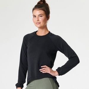 NUX Active Pullover Sweater - Black